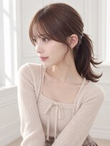 ユーフォリア エヌ 池袋サンシャイン通り店(Euphoria +n)&nbsp;結んでも可愛いレイヤーカット顔まわりカット