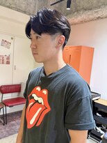 ノル 栄矢場町(nol)&nbsp;毛流れパーマ