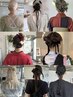 【kirara限定】~特別な日に映える~ヘアセット　￥5500