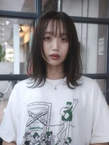 ヘアークラフト(Hair Craft)&nbsp;軽やかレイヤー／ツヤ感ブラウン