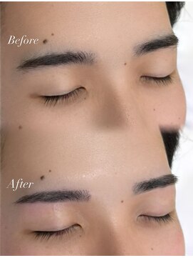 ブラッシュ バイ フォルテ 静岡 草薙店(Brush by FORTE) メンズアイブロウ