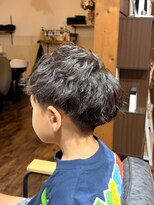 ジーワンヘアー(G1 HAIR)&nbsp;【キッズ】　ツイストスパイラルパーマ