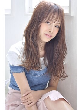 エルフォ(elfo) 【elfo】流行りのツヤ髪はこれで決まり！！愛されロング