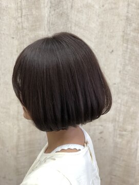 ヘアーサロン エイム(hair salon Ame) まるボブ