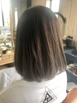 フィール ヘアー(feel hair) グラデーションボブ☆