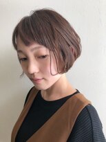 コルク バイ マグ 松本駅前(COLK by Mag)&nbsp;20代30代大人可愛いエアリーボブラベンダーベージュ透明感