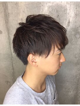 ゼンコー アオヤマ(ZENKO Aoyama) 横顔が素敵に決まるナチュラルツイストパーマ[表参道/青山］