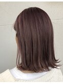 STACY シアーxモーヴxピンクxナチュラル