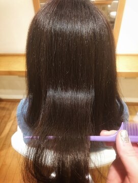 ヘアーサロン ニュアンス(HAIR SALON nuance) 髪質改善◎超音波トリートメントケア