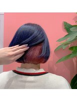 リー 梅田(Lee)&nbsp;Lee梅田★インナーカラー×チェリーピンク