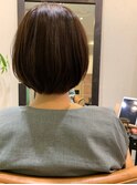 【髪質改善】艶ボブ