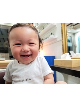 忙しいママさんにも◎同じ時間、空間をお子様と共有できる♪再現性も高く、毎朝簡単にキマるスタイルに!