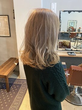 ロティー(loty) 【loty川原一高】透明感シルバーベージュ