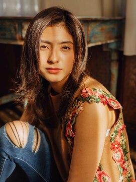 ヘアー アークス 上大岡店(hair ARKS) 大人セミディARKS上大岡