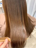 ジーナ 新宿(Zina)&nbsp;インカラミ縮毛矯正【ジーナ新宿店　岩本　多矢】