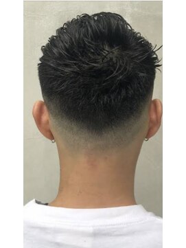 エイトタマプラ たまプラーザ店(EIGHT tamapla) eightたまプラ】デザインカラー_切りっぱなしボブ