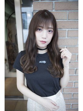 サロンドミルク 原宿(salon de MiLK) 【salon de MiLK 原宿】ゆるふわウェーブ×ラベージュ