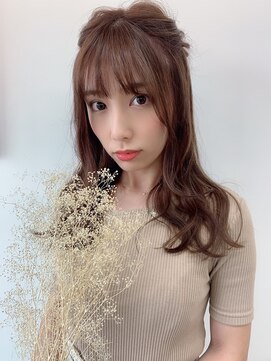 エマエコル(Emma ecole) Emma ecole 愛され女子の夏hair♪フォギーベージュ by.木村