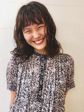 モロコ 神保町 小川町店(moloco) ルーズウェーブパーマ