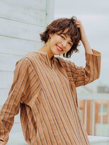 アカサ(A.casa) ボブパーマスタイル/20代/30代/40代/50代/西阿知/イオン倉敷