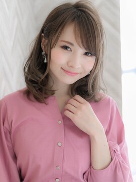 ローマ ギンザ(ROMA Ginza) 【ROMA】大人似合わせくすみカラー巻き髪風小顔デジタルパーマ