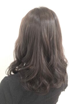 ネオリーブアオバ 高田馬場店(Neolive aoba) 【高田馬場/aoba】透明感カラーのグレージュ