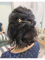 ☆銀座ヘアアレンジ☆ 20代30代40代　結婚式　ヘアセット　ボブ