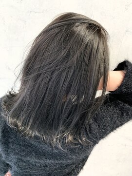 ペスカ 長町南店(pesca) 【pesca長町南店】ブリーチなしダークグレージュ