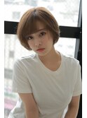 大人可愛い、色気、小顔カットひし形シルエット【錦糸町】