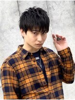 クオンヒール 淀屋橋店(QUON HEAL)&nbsp;スペインカール/スパイキーショート/フェザーパーマ/フェード