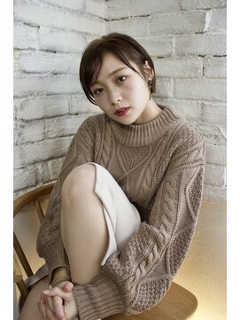 ザ デイ フォーヘアー(The day 4 HAIR) ベージュショート