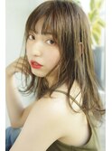 オリーブアッシュレイヤー【56hair 戸越銀座】