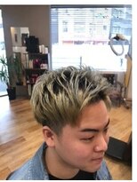 タカベヘアスパ(TAKABE hair spa) ジェットモヒカン