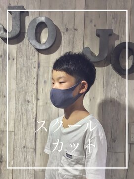 ヘアアンドリラックス ジョジョ(Hair&Relax JOJO) メンズスクールカット