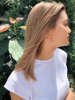 ソルトウォーター(SALT WATER) ブロンドヘアー