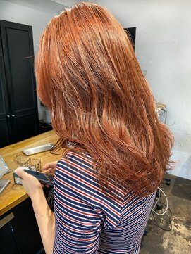 ヴェルダ 池袋店(verda) オレンジカラー◎Yamamoto