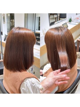 ジャムバイネオリーブ 高円寺(jam by neolive) まとまる大人艶ミディアム【酸性ストレート】