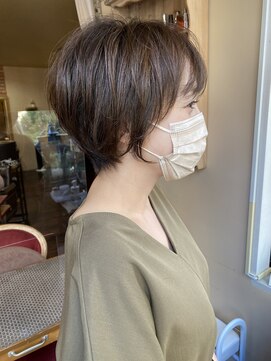 フェイバー 赤坂店(FAVOR) ふわっとパーマ×ショートボブ☆