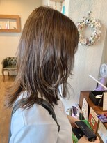 マール(marl)&nbsp;【marl.】外はねレイヤーベージュ@30代40代50代[鈴鹿]