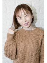 ノイン(noine)&nbsp;ニュアンスが素敵な薄め前髪