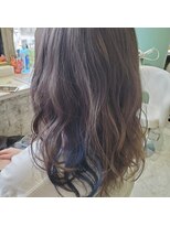 ミエルヘアーエスト 新宿店(mielhair est)&nbsp;インナーブルー【新宿】