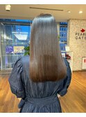 地毛風ストレート