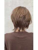 ライム(lime)&nbsp;ウルフand明るい白髪染め