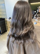 アクトワン(Act.1)&nbsp;髪質改善カラー＋ダスティーグレー
