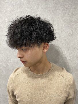 グラベント(Gravent) 【gravent住吉】ツイスパマッシュ