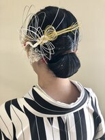 アングゥギャラリー(ungu GALLERY)&nbsp;卒業式アレンジ/水引アレンジ/金箔/銀箔/袴