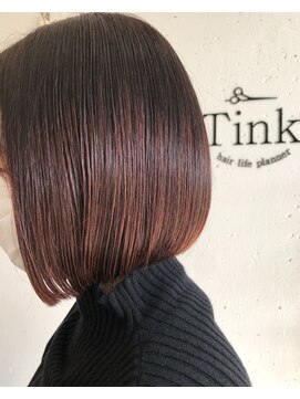 ティンク(Tink.) タッセルボブ