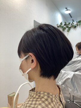 トリコ(toricot) 【◎マッシュショート】