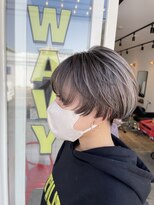 ウェイビー(WAVY)&nbsp;ハイライトxインナーxライトベージュ