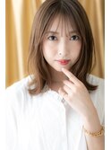 シースルーバングオンブレ小顔くびれヘアZ戸田公園20代30代40代